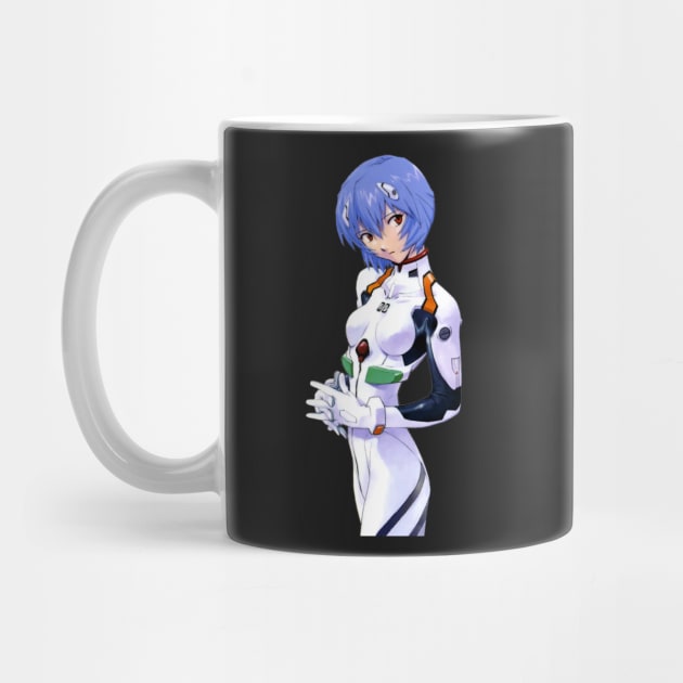 Rei Ayanami Plugsuit by KokoroPopShop